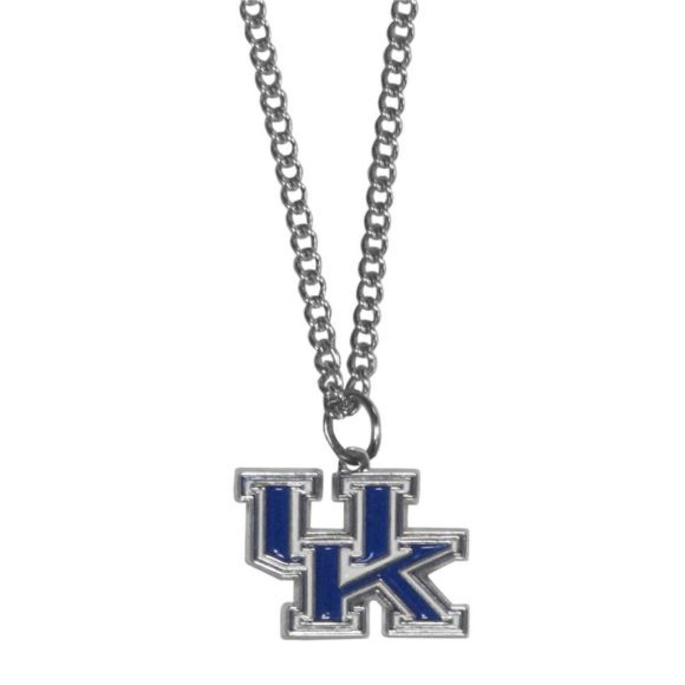 NCAA Siskiyou Sports Fan Shop Kentucky Wildcats Chain Necklace with Small Charm